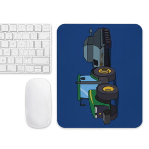 Support Ukraine Mouse pad