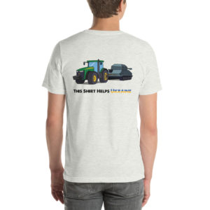 Support Ukraine Tank Shirt