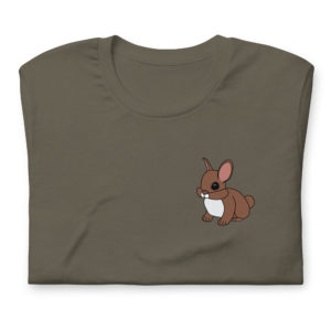 Fluffy Bunny - Help Clean Nature