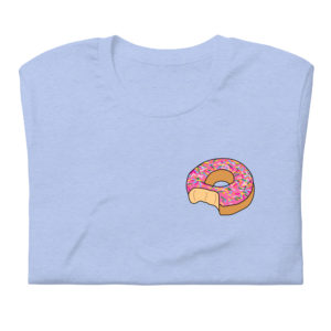 Donut Shirt - Helps Feed homeless